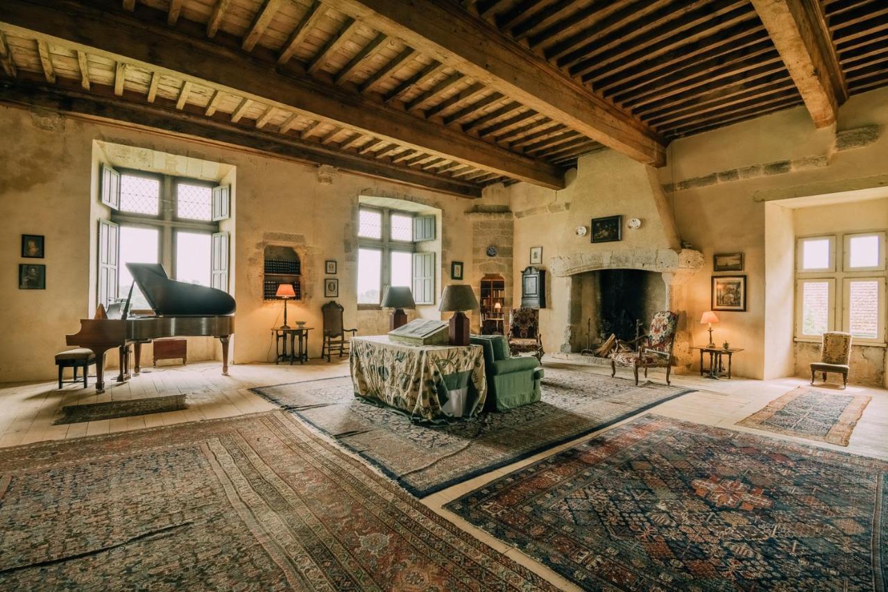 Chateau Du Frechou Hotel Eksteriør billede